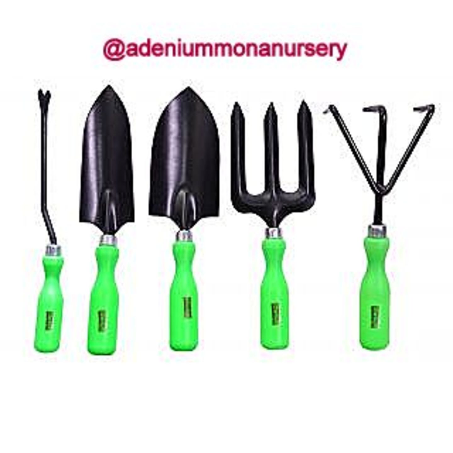 Visko Green Handle 603  Garden Tool Kit ( 5 Pc) 