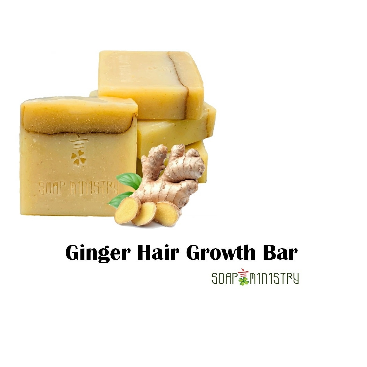 Ginger Hair Growth Soap