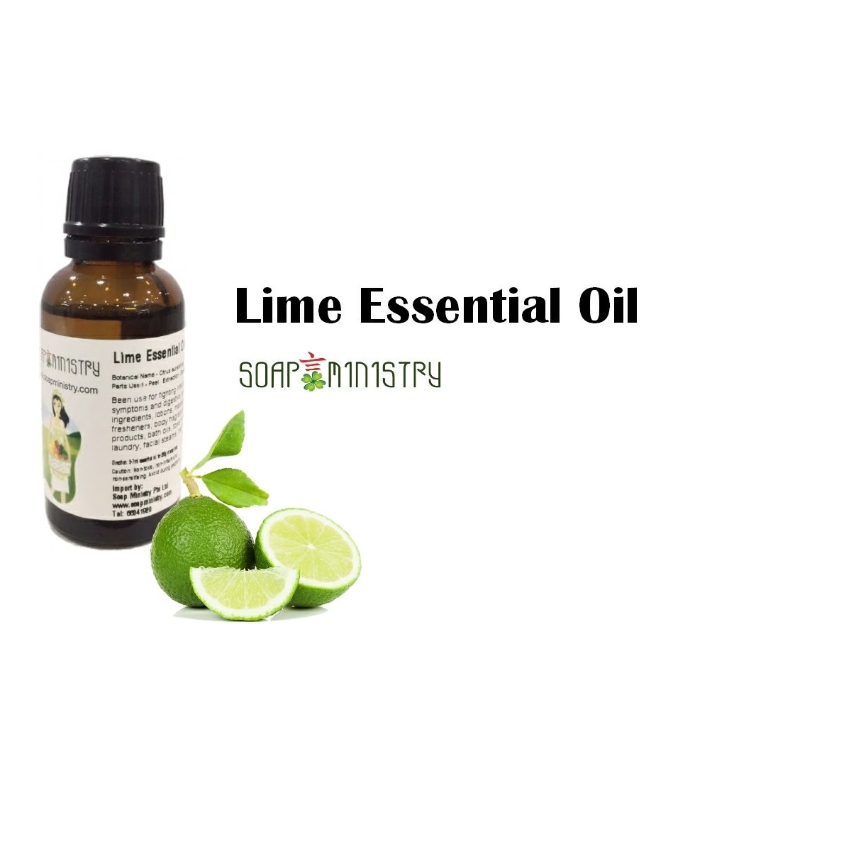 Lime Essential Oil 500ml