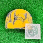 Handmade Soap 100 Natural Clover Acrylic Soap Stamp