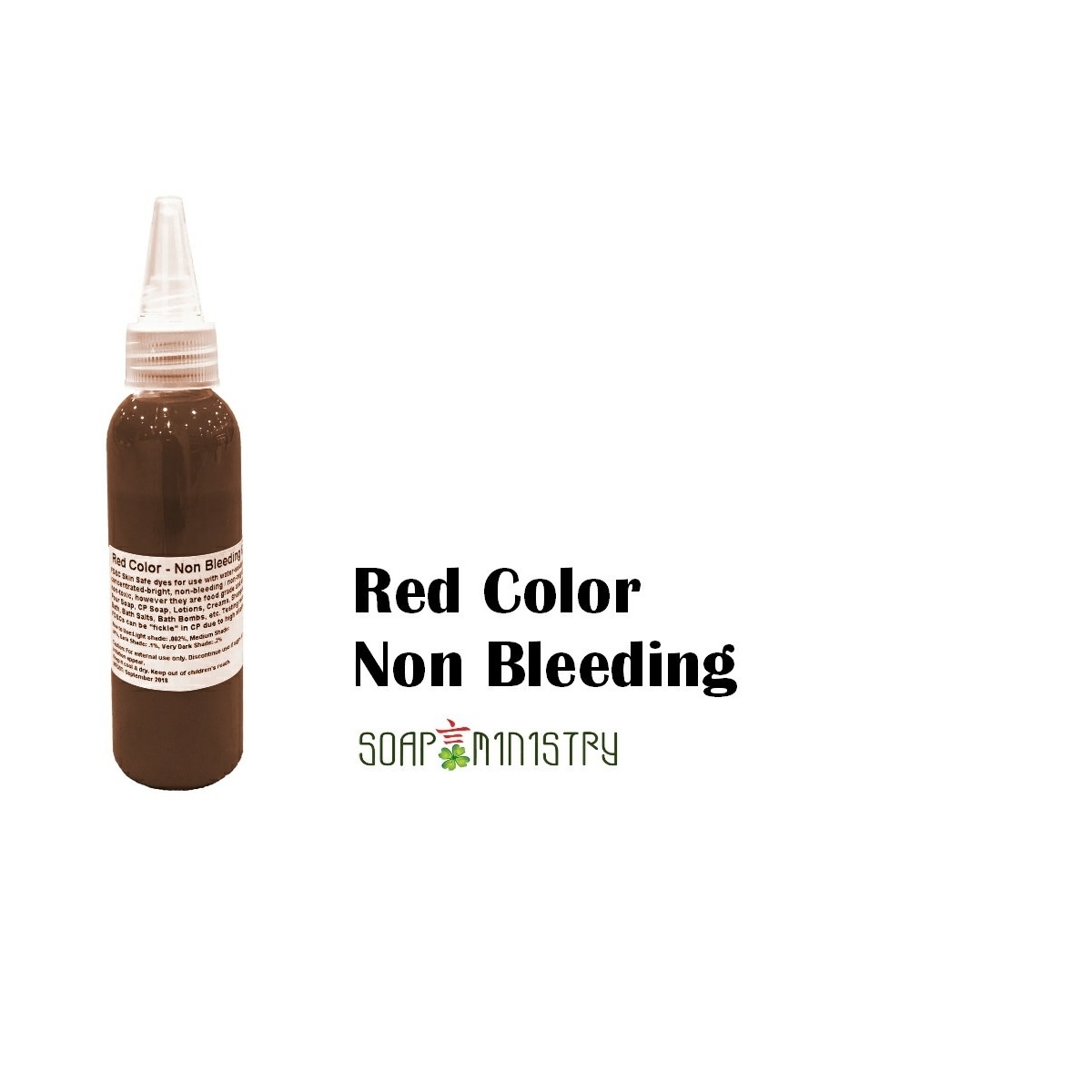 Not Fade Colour - Red 60ml