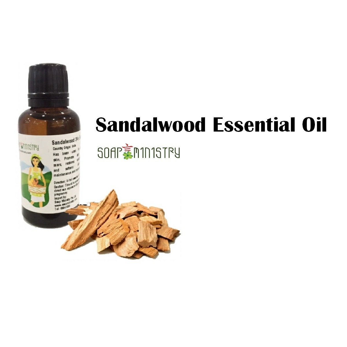 Sandalwood 3 East India Essential Oil 50ml
