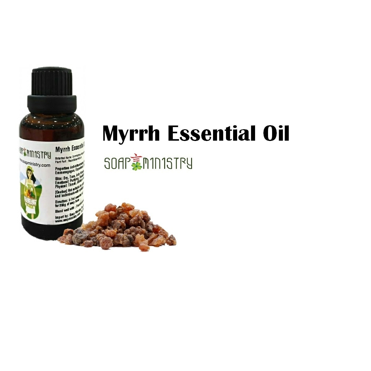 Myrrh Essential Oil 1L