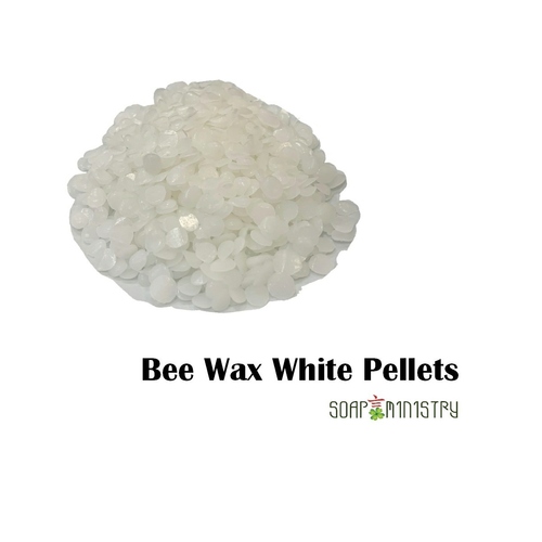 Beewax White Pellets 500g