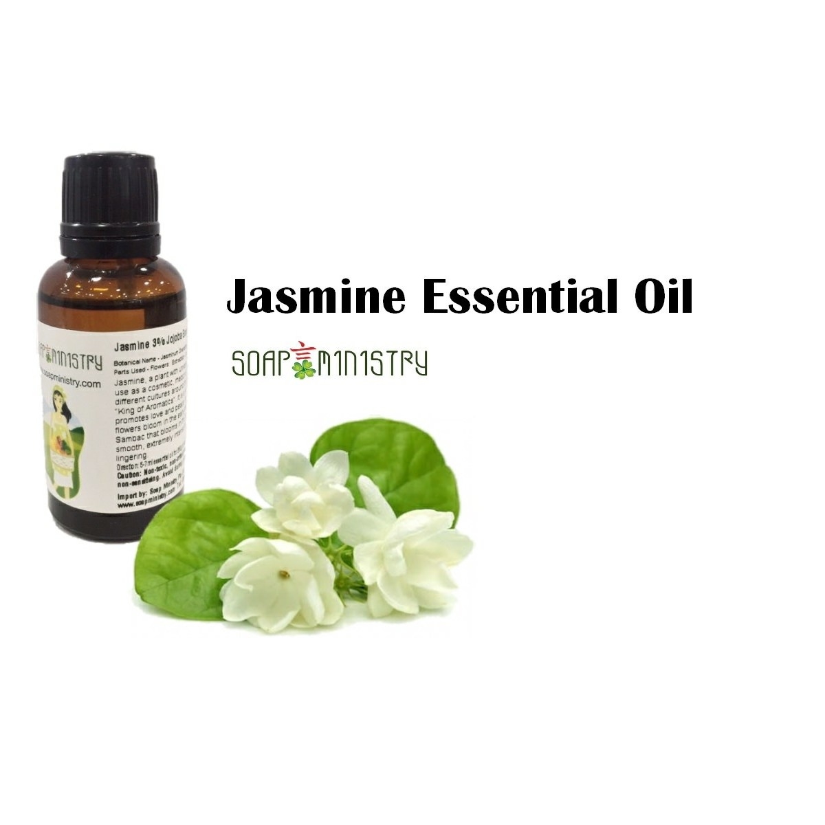 Jasmine 3 Jojoba Essential Oil 1L