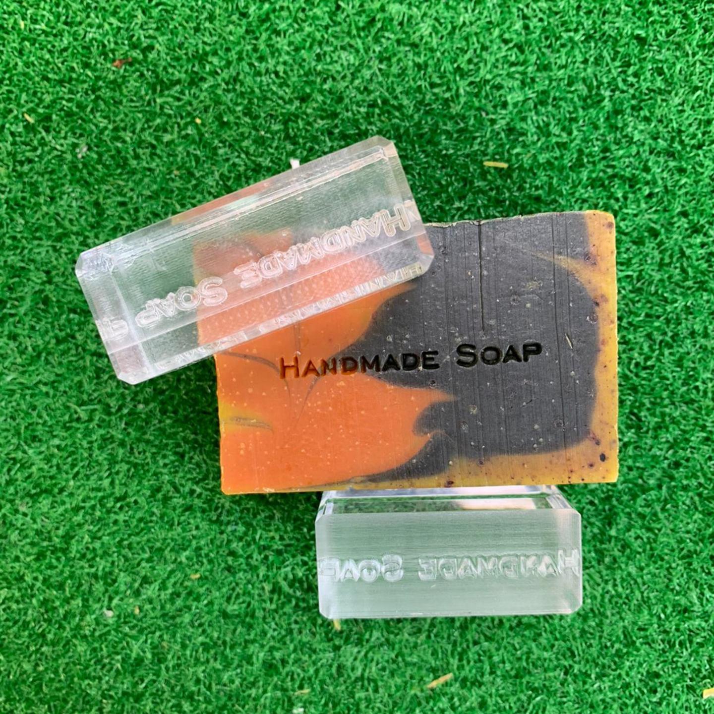 Handmade Soap Acrylic Soap Stamp