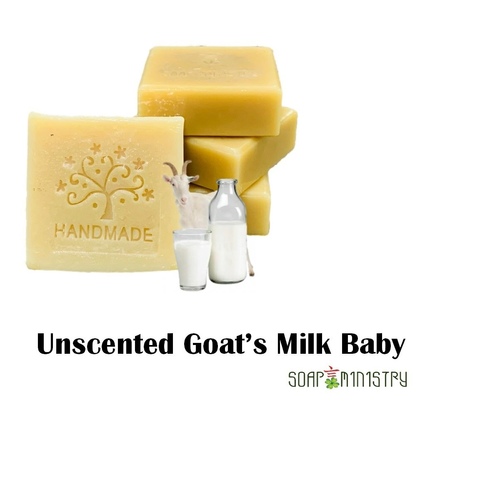 Unscented Baby Soap