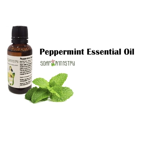 Peppermint Essential Oil 1L