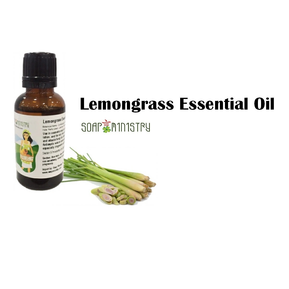 Lemongrass Essential Oil 1L