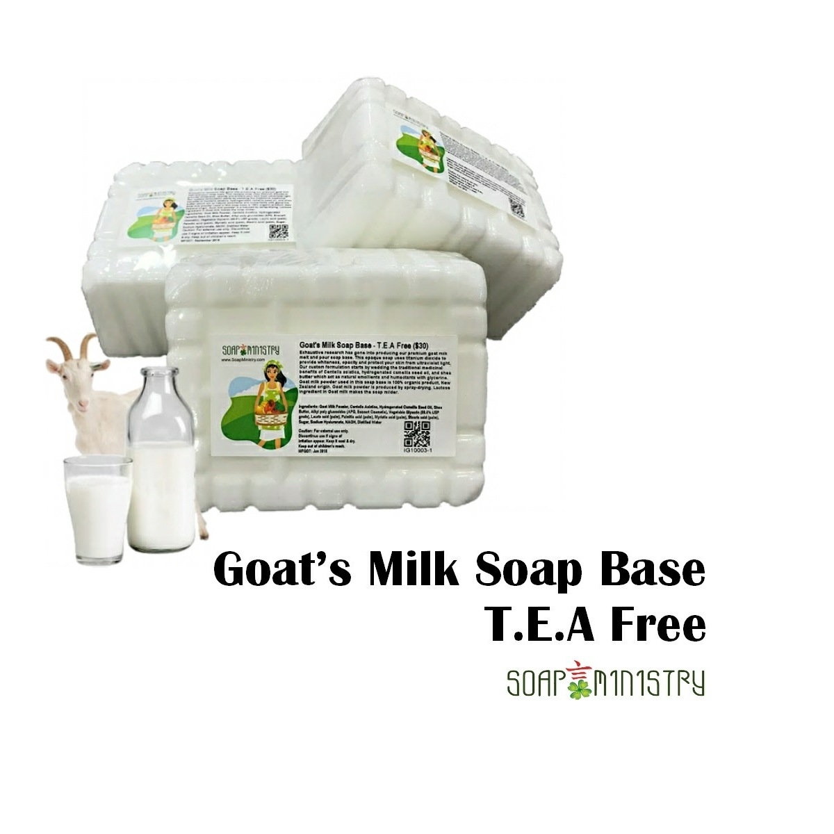 Premium Goats Milk Soap Base