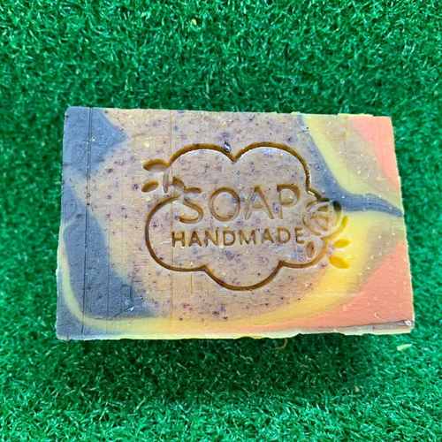 Soap Handmade Cloud and Rose Acrylic Soap Stamp