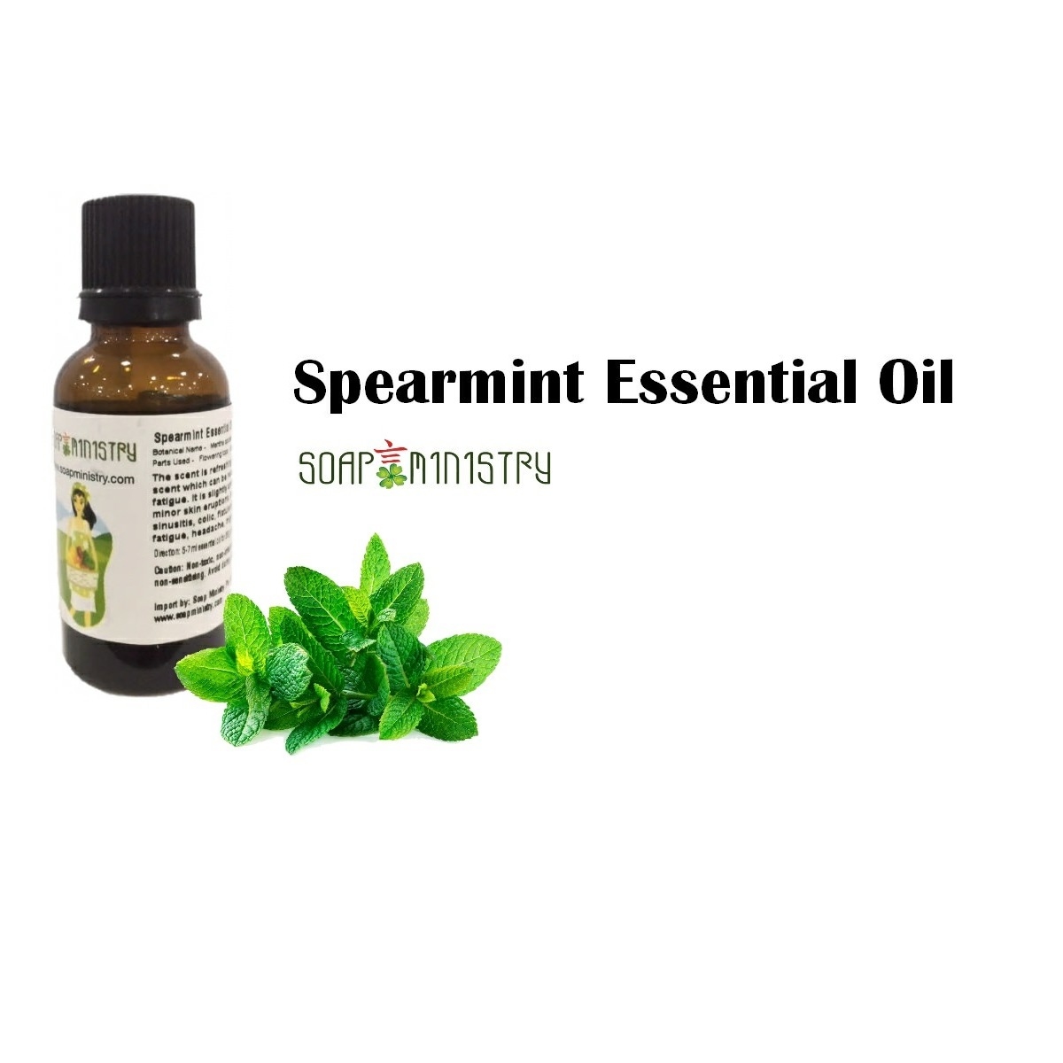Spearmint Essential Oil 500ml