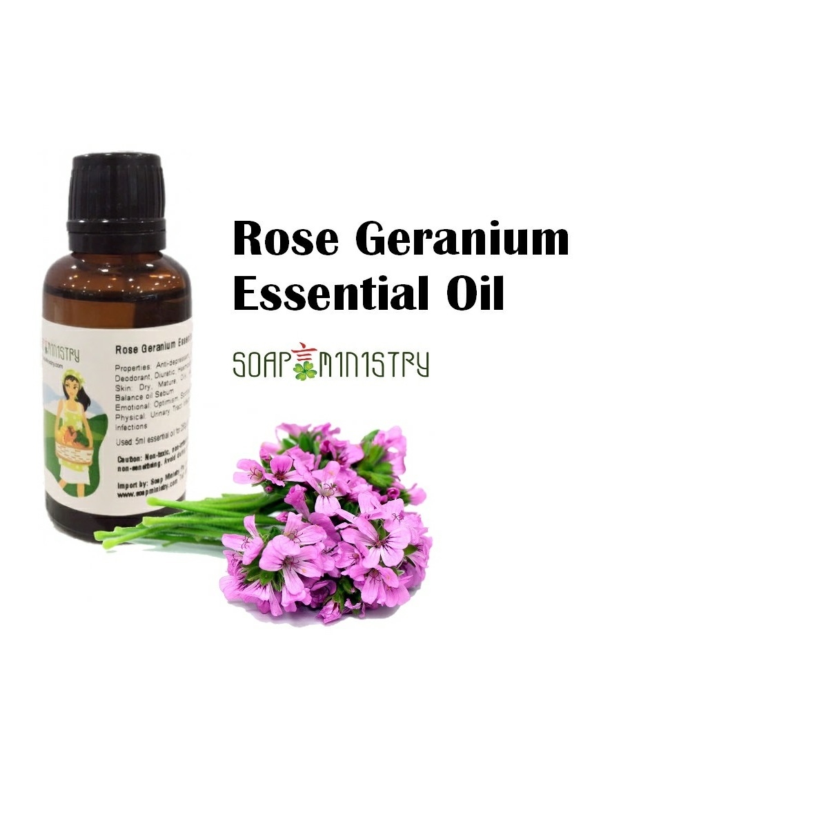 Rose Geranium Essential Oil 30ml