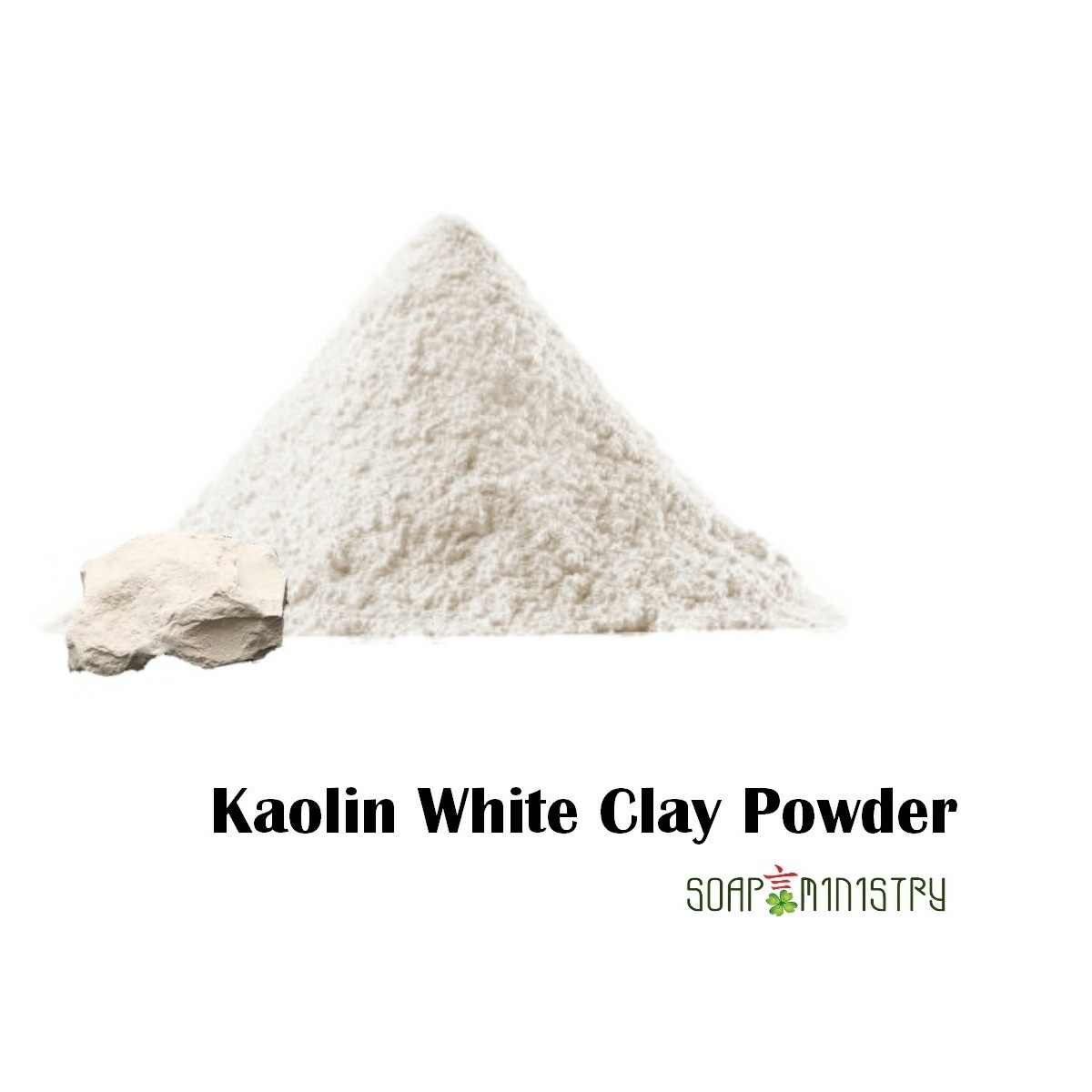 Kaolin white clay Powder 50g