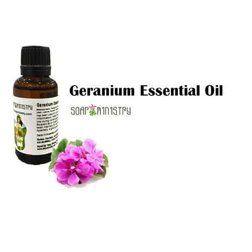 Geranium Essential Oil 30ml