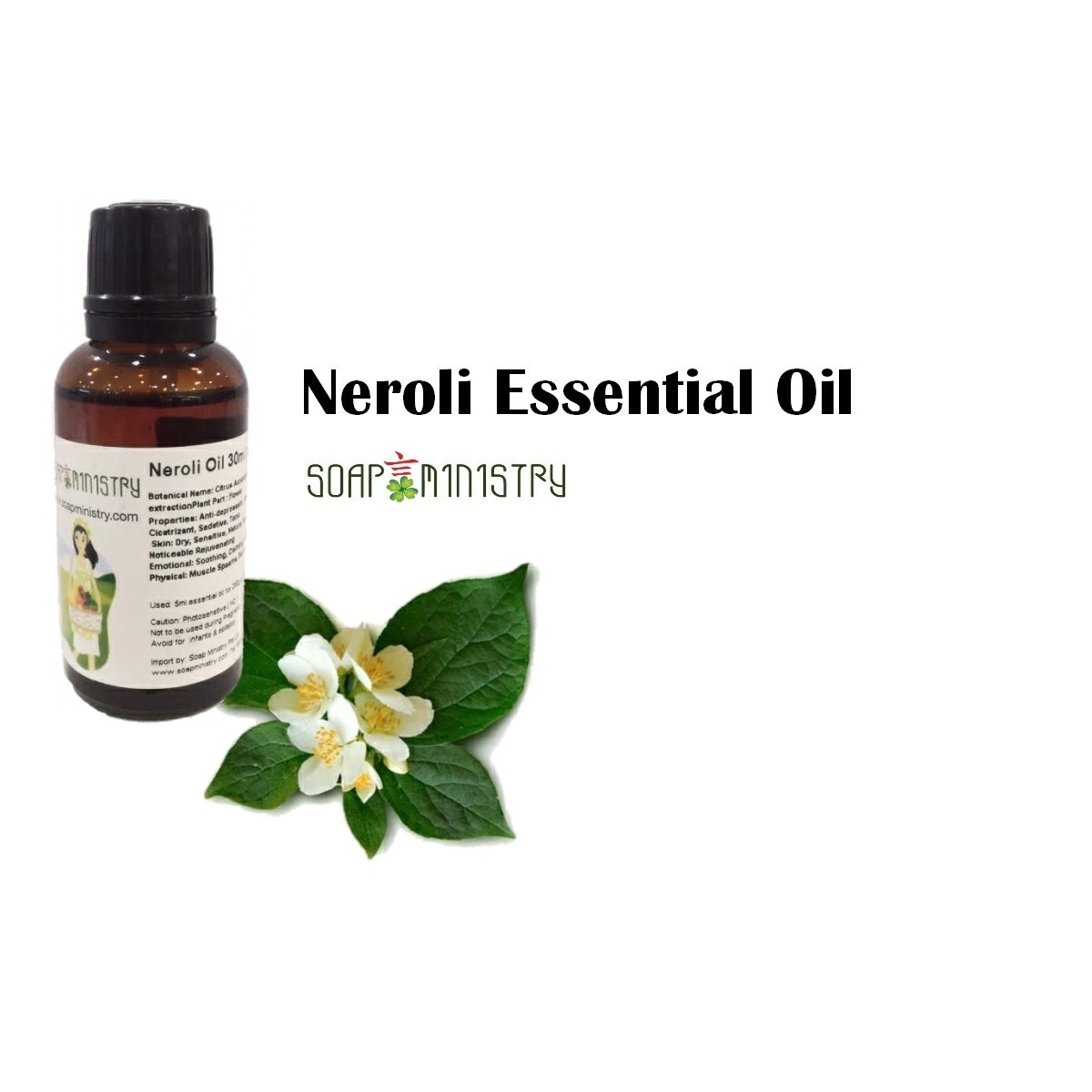 Neroli 3 Essential Oil 50ml