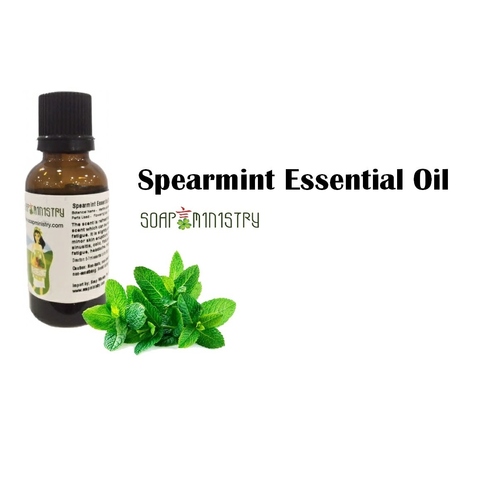 Spearmint Essential Oil 1L