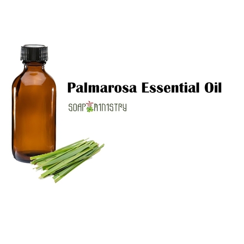Palmarosa Essential Oil 1L