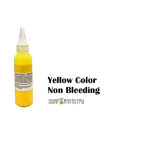 Not Fade Colour - Yellow 60ml