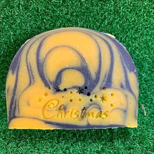 Christmas Stars Acrylic Soap Stamp