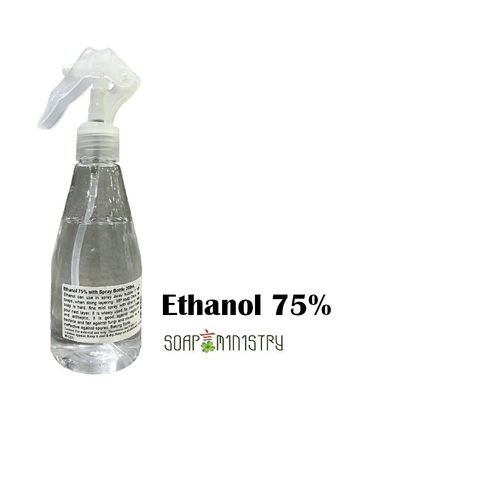 Ethanol 75 200m with spray bottle
