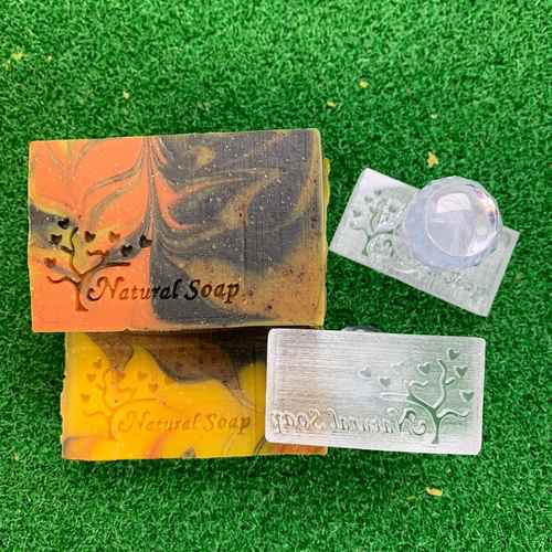 Tree of Love Natural Soap Acrylic Soap Stamp
