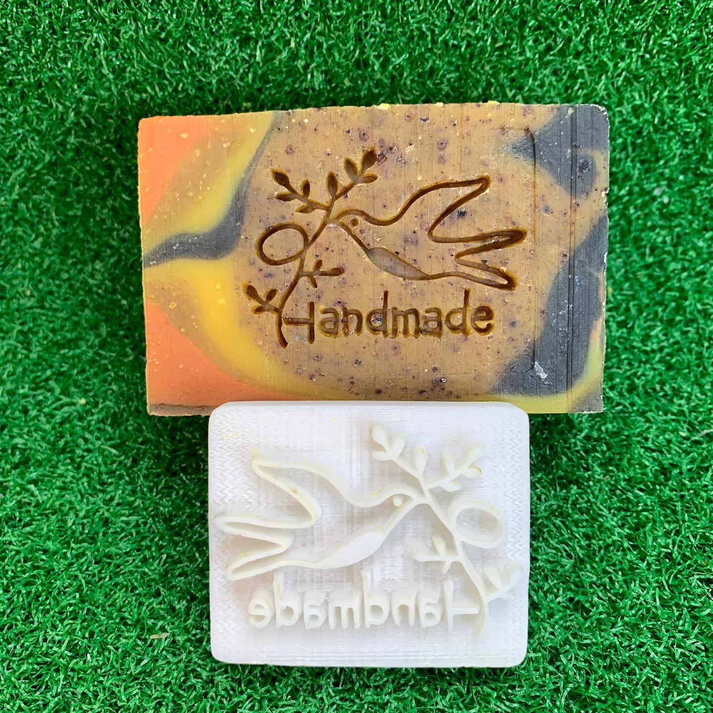 Dove Handmade Soap Stamp