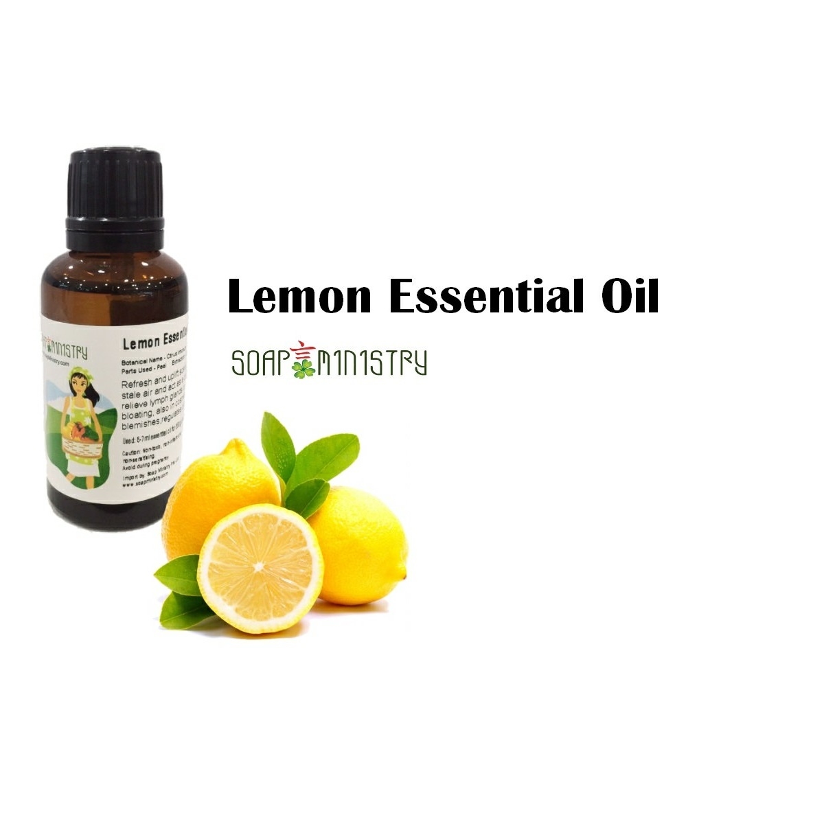 Lemon Essential Oil 500ml