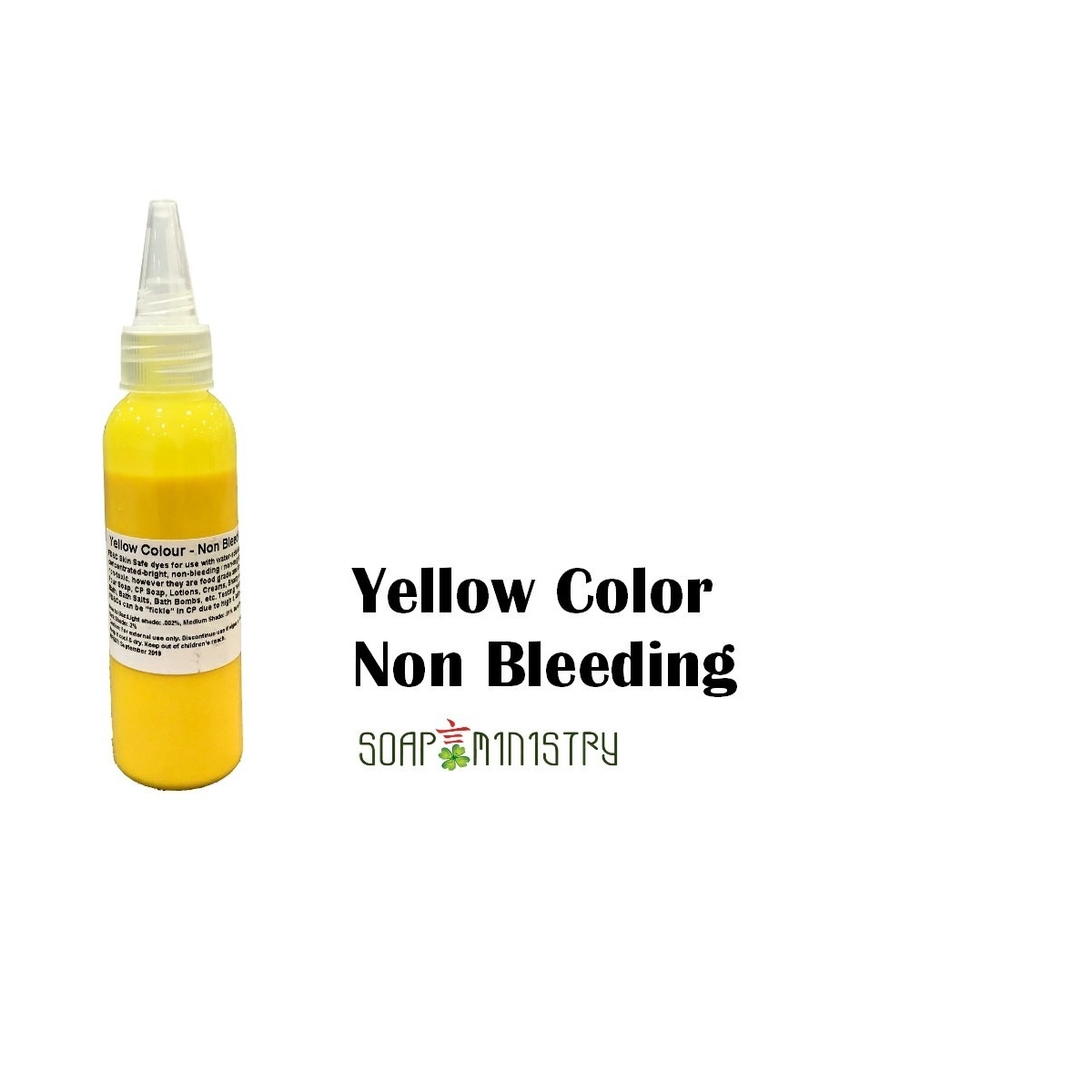 Not Fade Colour - Yellow 500ml