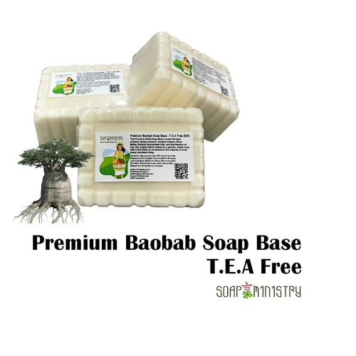 Premium Baobab  Soap Base
