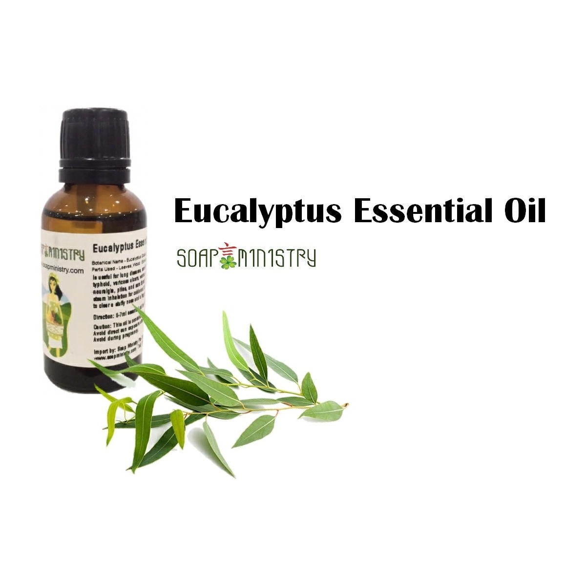 Eucalyptus Essential Oil 10ml