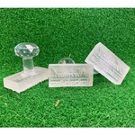 Natural Handmade Soap Acrylic Soap Stamp