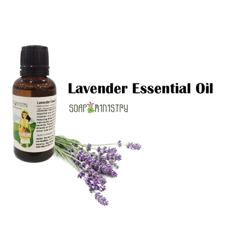 Lavender (Lavendin) Essential Oil 1L