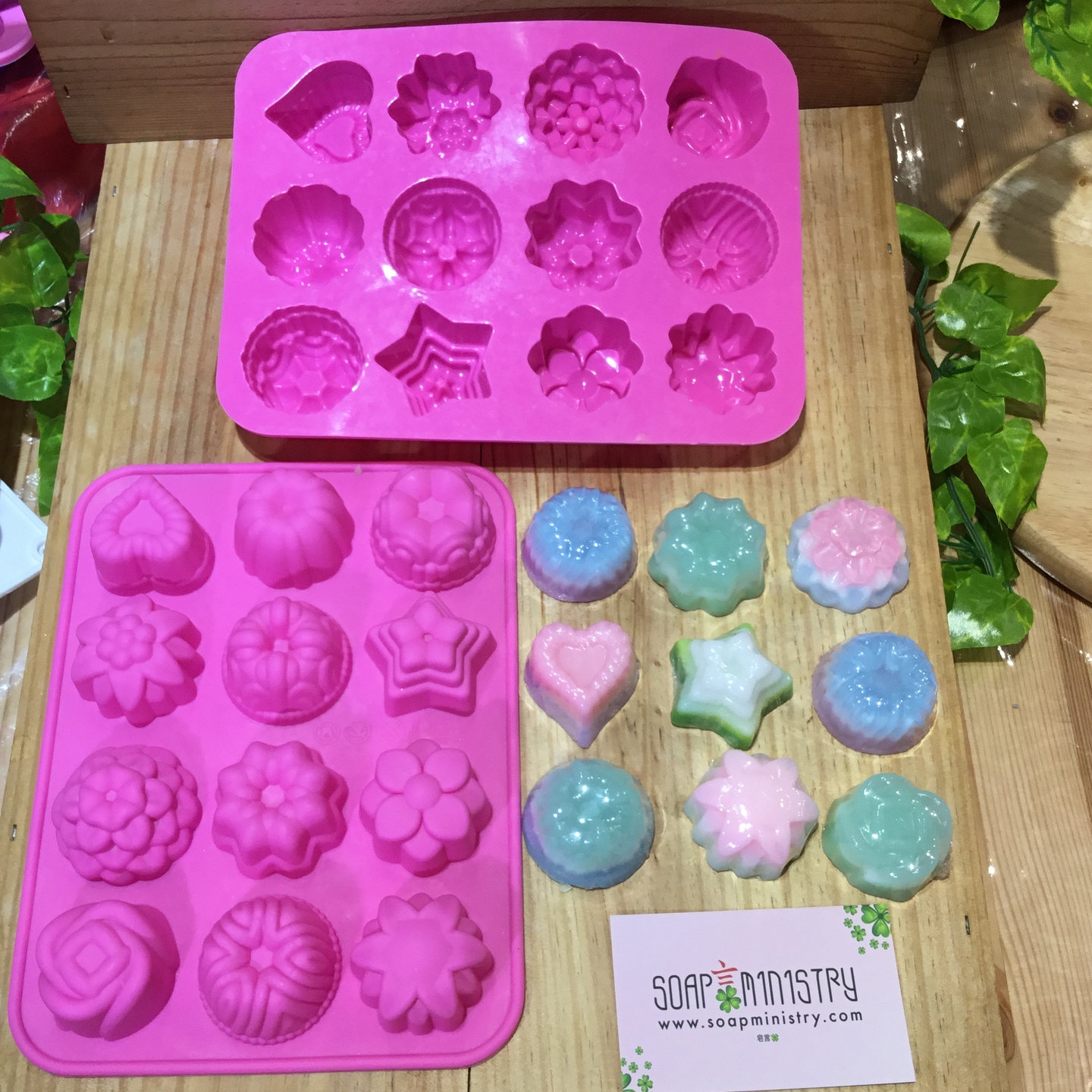 Pretty pastries - Miniature mold
