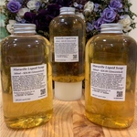Marseille Liquid Soap Unscented 500ml - Liquid Castile Soap With Calendula Petal New Packaging