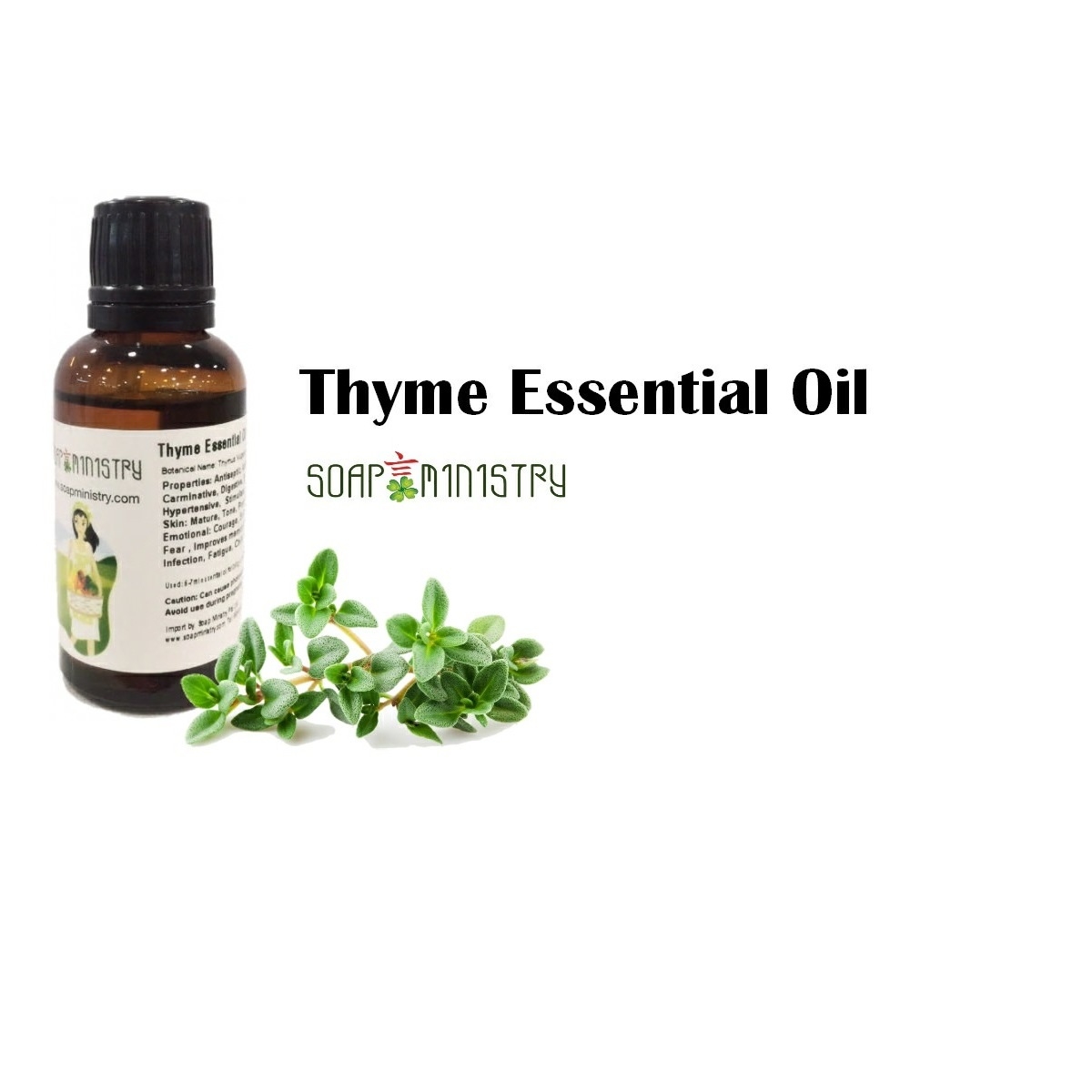 Thyme Essential Oil 100ml