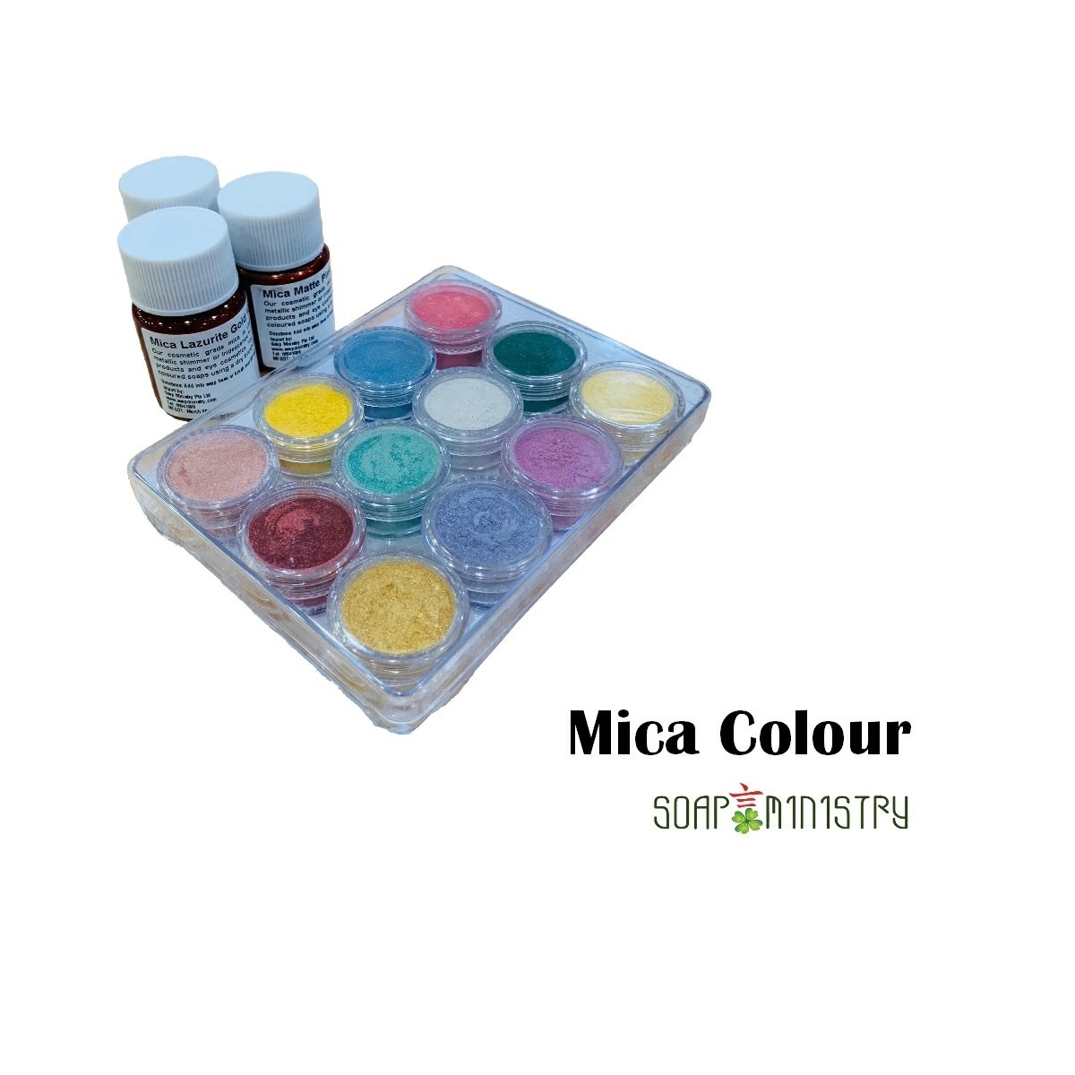 Mica Colour Set 12g