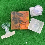 Totoro Handmade Soap Acrylic Soap Stamp