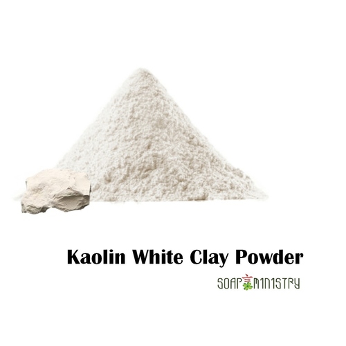 Kaolin white clay Powder 250g