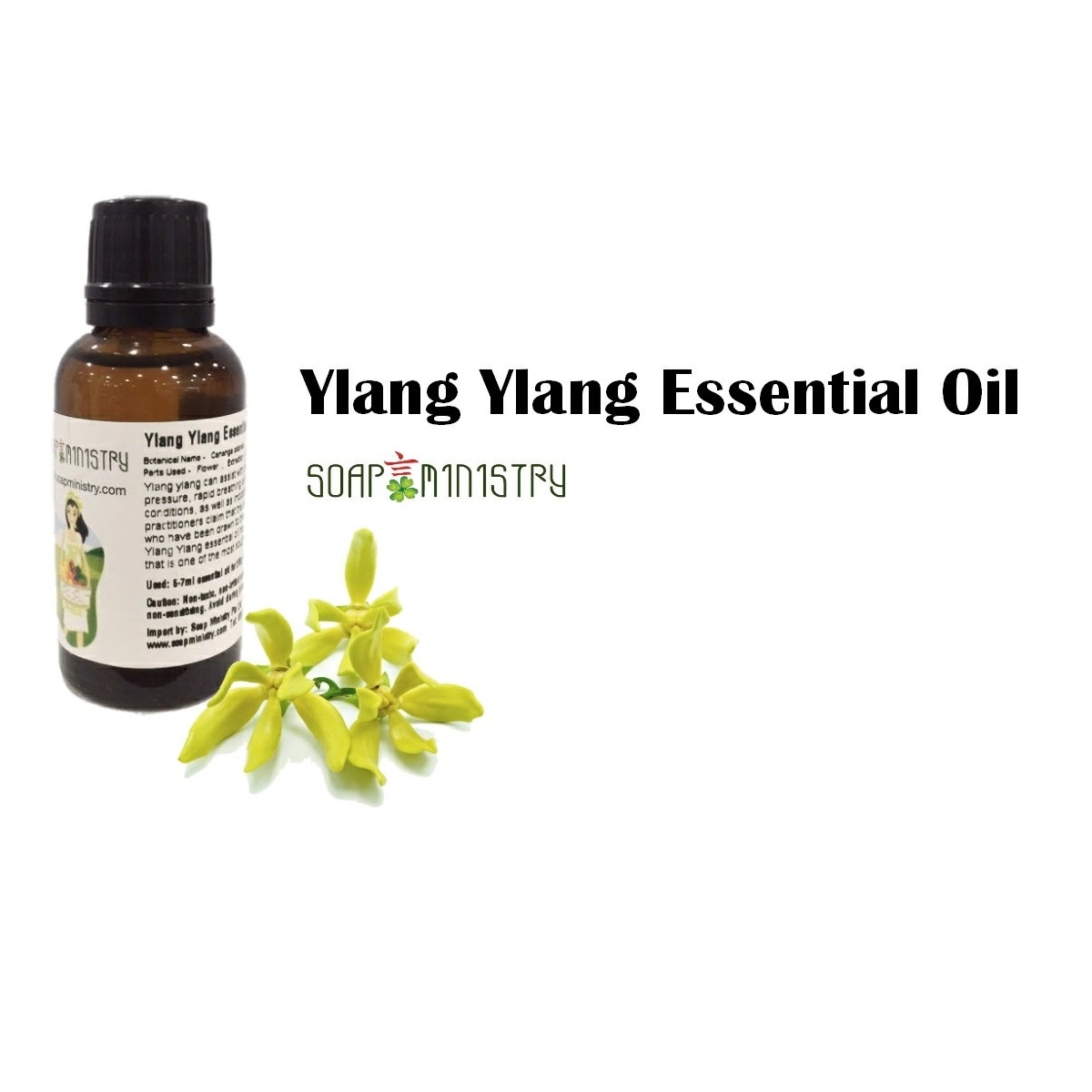 Ylang Ylang Essential Oil 500ml
