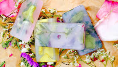 Glycerine soaps and embeding dried flowers pic.jpg square bars.jfif assortment.jfif