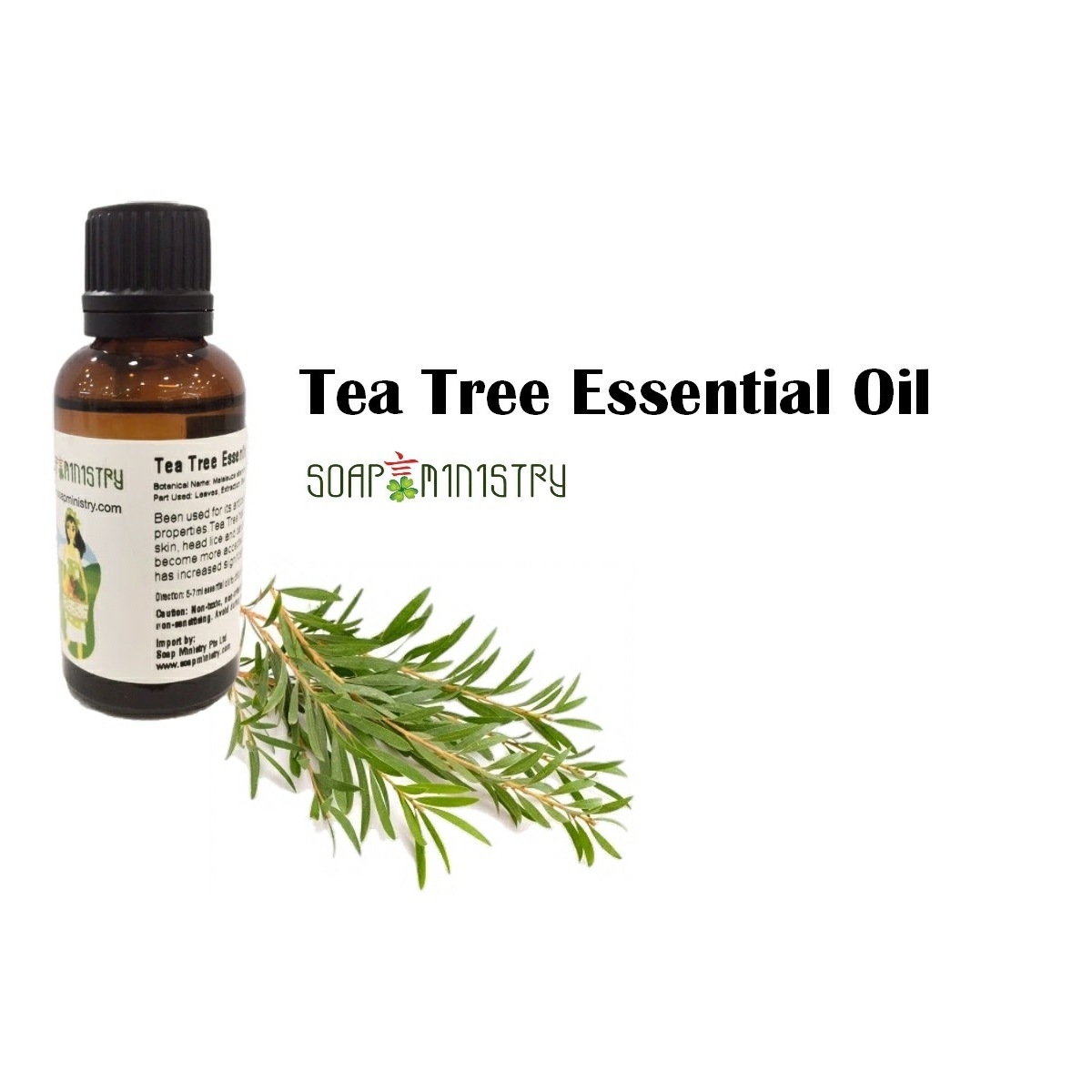 Tea Tree Essential Oil 500ml
