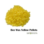 Beewax yellow Chunk 500g