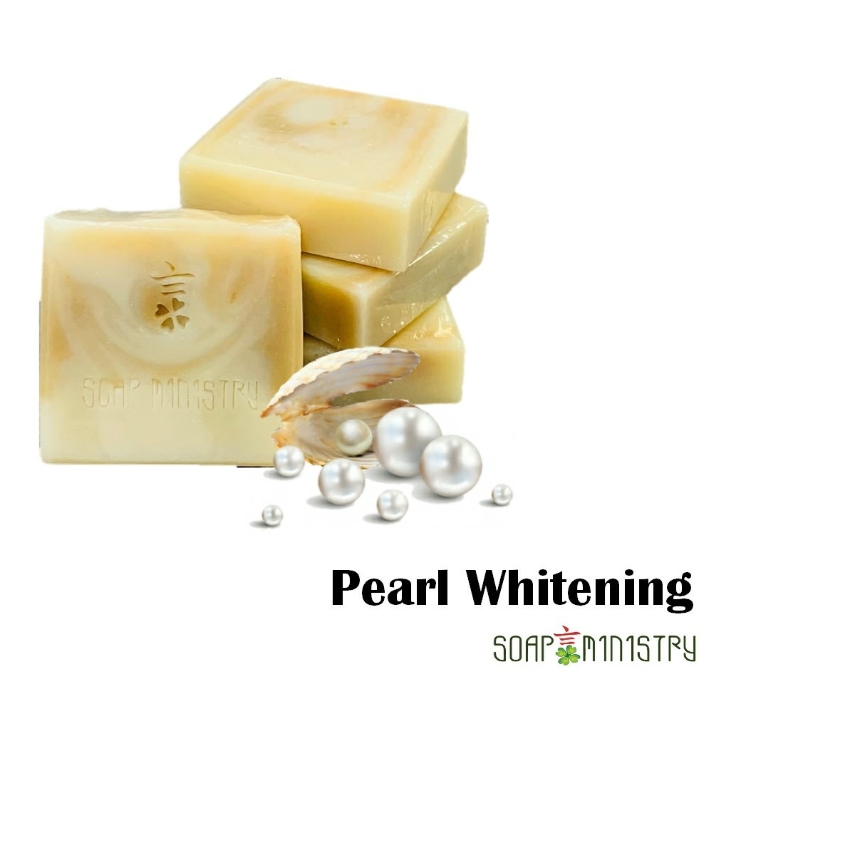 Pearl Whitening Soap