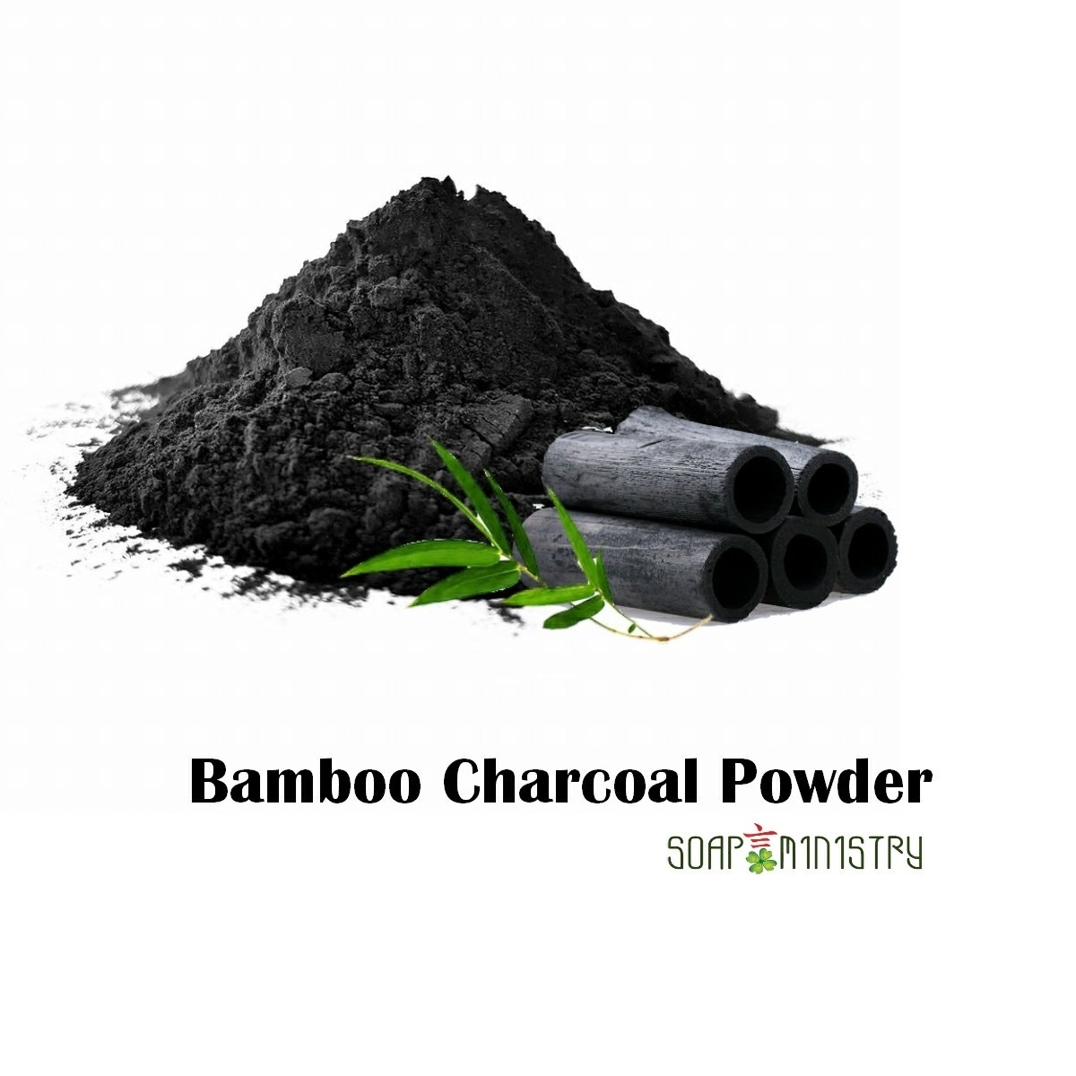Bamboo Charcoal Powder 50g