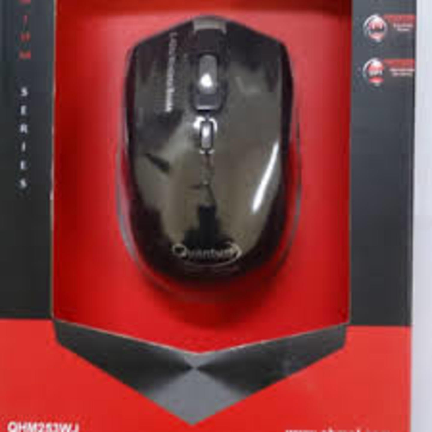 V2N Quantum wireless mouse qhm253w black