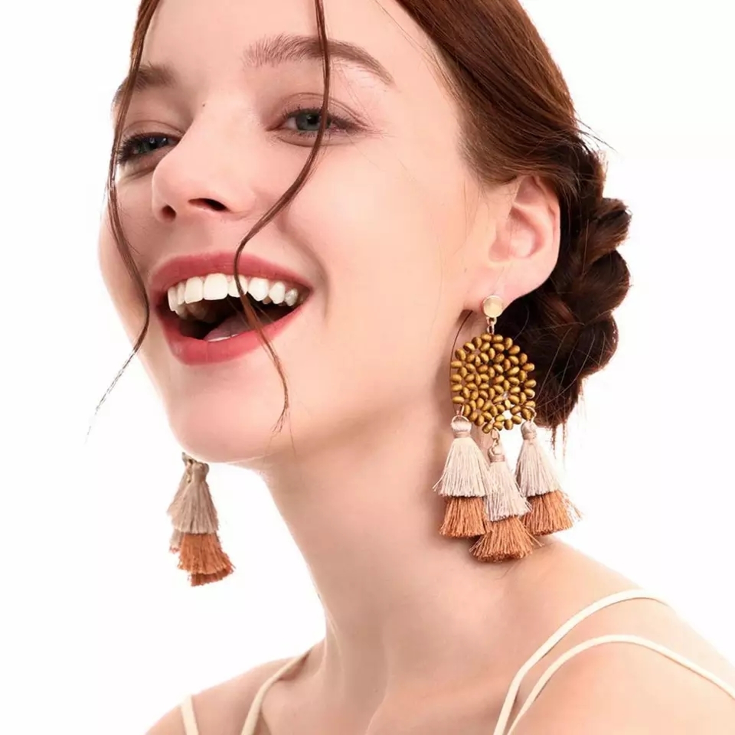 Stunning Ethnic Boho Tassel Earings