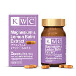 KWC Magnesium Lemon Balm Extract - 60 capsules