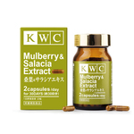 KWC Mulberry & Salacia Extract - 60 Capsules