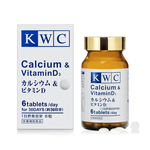 KWC Calcium & Vitamin D3 - 180 tablets